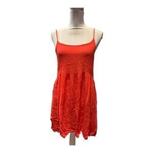 Forever 21 Orange Sundress Size S